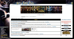 Desktop Screenshot of harrypotterfacts.com